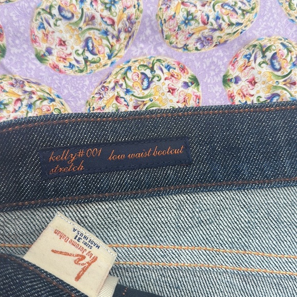 Citizens of Humanity by Jerome Dahan Kelly #001 stretch low waist bootcut 31 - Picture 10 of 16